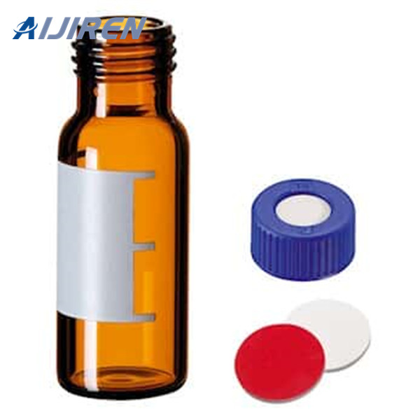 <h3>2ml hplc vial with 250ul insert vials with PP stent/Red PTEF </h3>
